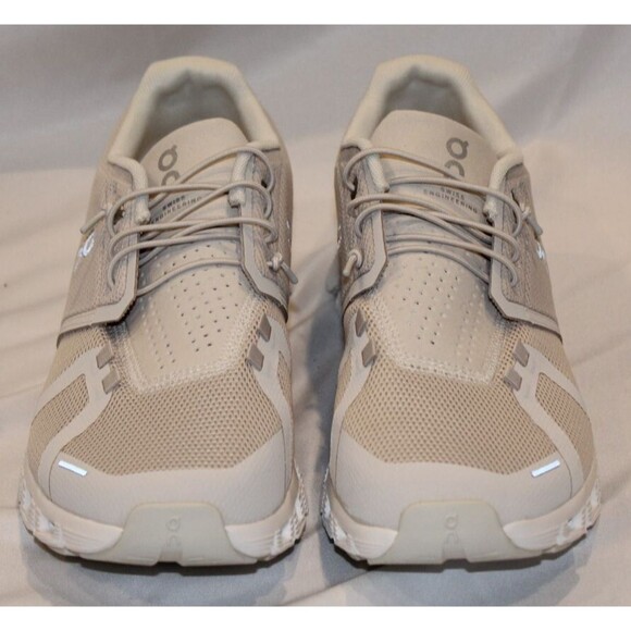 On Cloud 5 in Pearl white #oncloud #cloud5 #shoes #sneakers  NIB ON CLOUD WOMEN\'S CLOUD 5 RUNNING SHOES SNEAKER PEARL WHITE